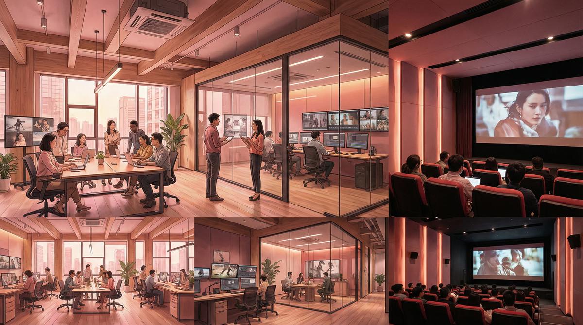 抖荫短视频传媒公司