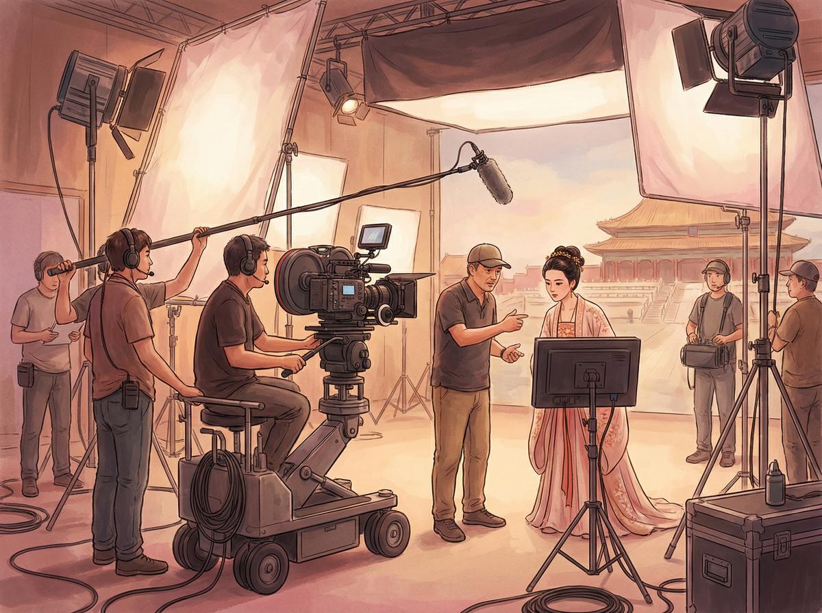 抖荫短视频社区美图与传媒展示