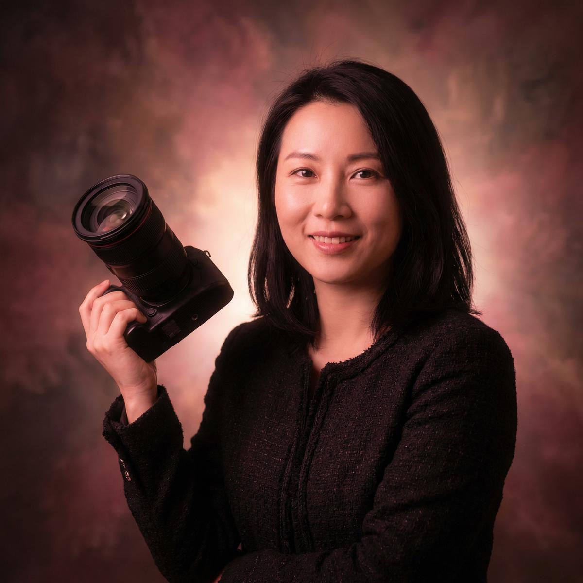 抖荫短视频传媒摄影师林雨晴