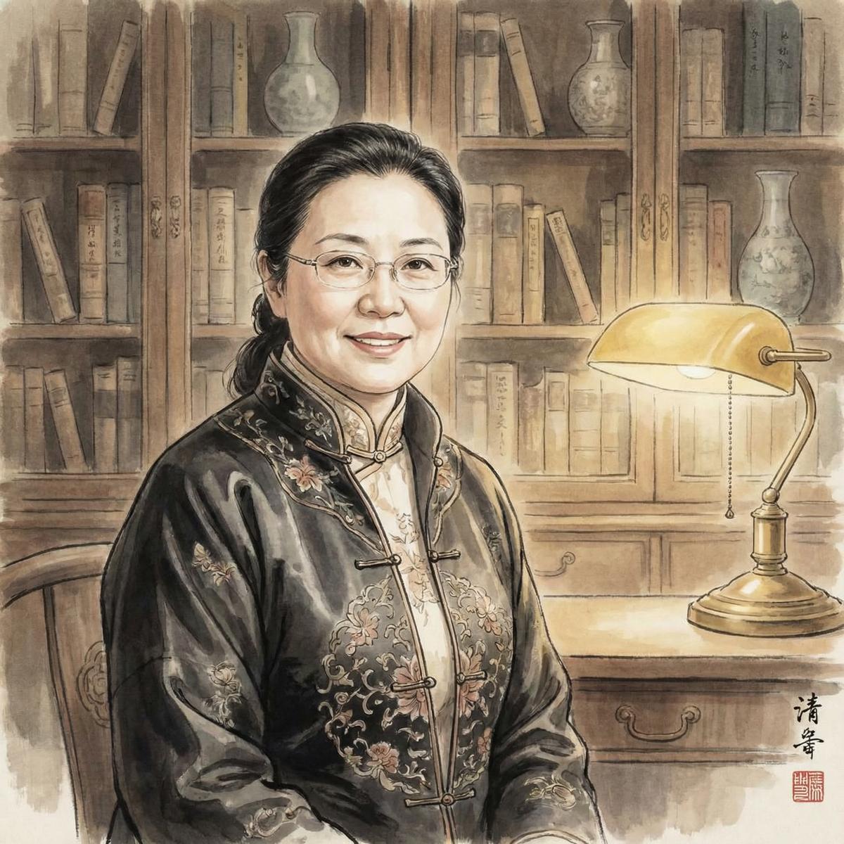 抖荫短视频社区顾问苏婉清