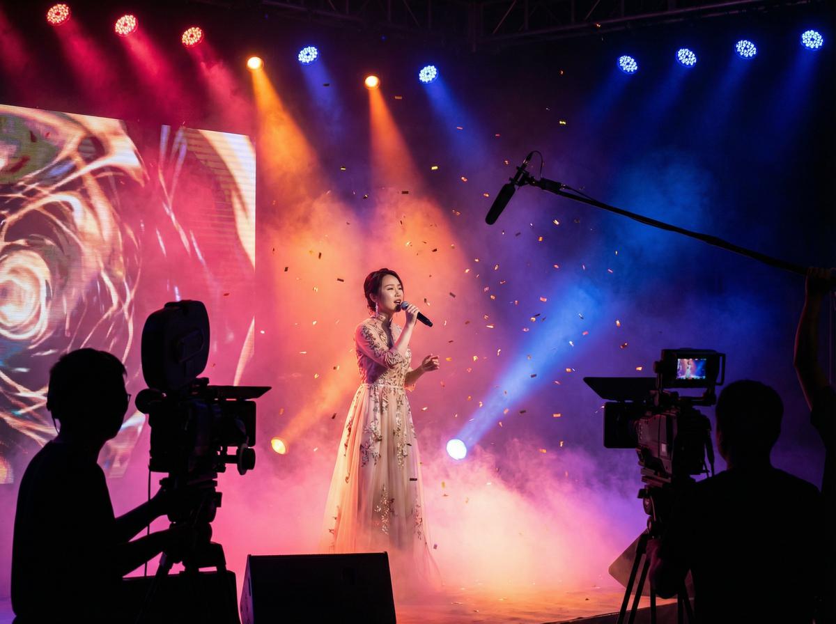 抖荫短视频MV拍摄与幕后花絮