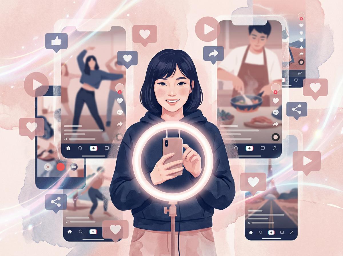 抖荫短视频短传媒制作